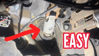 How To Fix DODGE Steering Shaft Play for FREE  EASY [upl. by Tarazi]