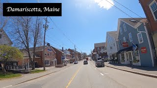 Damariscotta Maine [upl. by Rehposirhc]