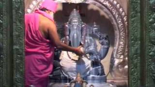 Ganapathy Abhisheka by Sri Ganapathy Sachchidananda Swamiji [upl. by Ellehcsor]