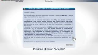 Tutorial  Registro BNCNET [upl. by Ramraj]