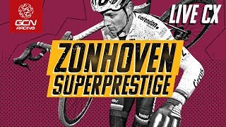 FULL REPLAY Zonhoven Telenet Superprestige 2019 Elite Mens amp Womens Races  CX On GCN Racing [upl. by Aronos]