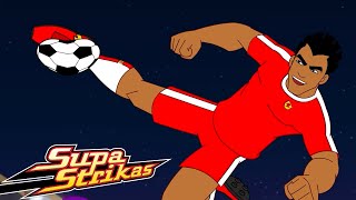 Shakedown  Supa Strikas  Full Episode Compilation  Soccer Cartoon [upl. by Ahsoym62]