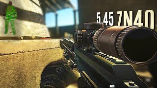 7N40 AK74M This Gun is Too Good  PVP Tips  Escape From Tarkov [upl. by Aneloj]