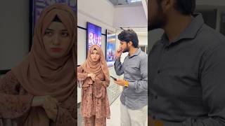 Jan chorali Laiba Fatima with Ahmad funny ytshorts shorts [upl. by Xylia]