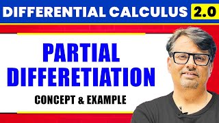 Differential Calculus  Partial Differentiation Example amp Solution By GP Sir [upl. by Most]