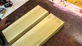 Luthier Wood Review Poplar for guitar body blank and unappreciated cheap wood tonewood [upl. by Carr]