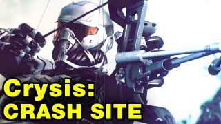 ◢Crysis 3 Beta Gameplay  Crash Site Multiplayer [upl. by Spillar317]