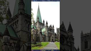 PART 1 Nidaros Cathedral 🇳🇴 history gothicarchitecture catholic norway [upl. by Shulamith684]