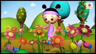 Ache Ache Pyare Phool  3D Hindi Rhyme For Kids  Periwinkle Baal Geet Mala  Hindi Poem 35 [upl. by Nwahsir]