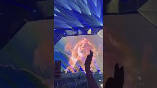 Carrie Underwood  Denim and Rhinestones Tour  How Great Thou Art Live [upl. by Terrijo242]