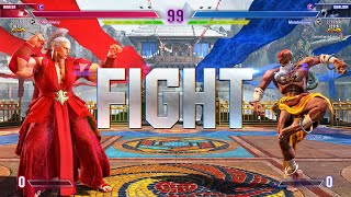 SF6 🔥 SNB Johnny Rank 2 Marisa Vs Monsterjujuju Dhalsim 🔥 SF6 High Level Matchs [upl. by Yauqram653]