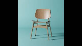 Chair blender animation [upl. by Ettenom]