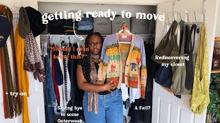 Rediscovering My Closet Pt1 Outerwear Edition [upl. by Lucina]