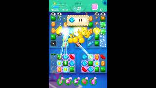 Candy Crush Soda Saga Level 2546 Get 3 Stars 10 Moves Completed [upl. by Ferd]