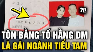 Tôn Bằng tung bằng chứng nói Hằng Du Mục LÀ TIỂU TAM ép anh LY HÔN VỢ CŨ  Tin 3 Phút [upl. by Lyontine]