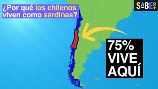 Chile está prácticamente vacío [upl. by Yroffej698]