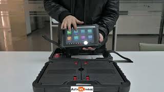 Autel MaxiSys MS906 ProTS Scanner Unboxing [upl. by Joscelin]