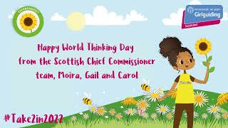 Happy World Thinking Day everyone [upl. by Agnella750]