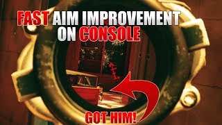 How to Improve Your Aim On Console Fast amp Best Controller Bindings  RB6 [upl. by Illek]