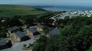 Woolacombe Bay by the beach [upl. by Manlove608]