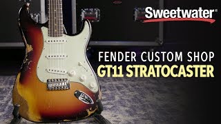 Fender Custom Shop GT11 Stratocaster Electric Guitar Demo [upl. by Nosirrah]