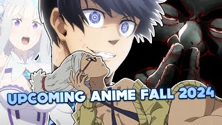 What To Watch Next   Upcoming Anime FALL 2024 Looks Insane [upl. by Froehlich]