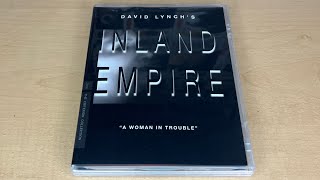 Inland Empire  Criterion Collection Bluray Unboxing [upl. by Atteyek]