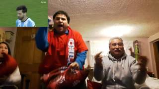 Reacción Penales Chile vs Argentina Copa América Centenario 2016 [upl. by Claud]