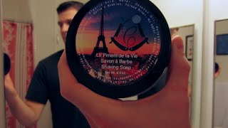 Caties Bubbles Shaving Soap  Shave Review [upl. by Stanislaus]