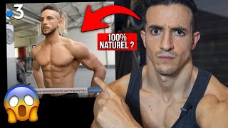 ILS SONT 100 NATUREL  Réaction reportage musculation [upl. by Cleodell]