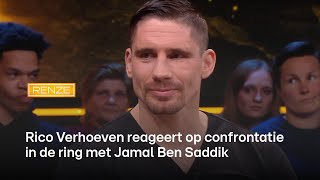 Rico Verhoeven reageert op opstootje met Jamal Ben Saddik  Renze [upl. by Ludovico]