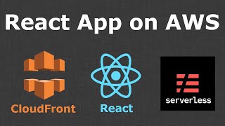 How to deploy your React App to AWS with the Serverless Framework  Full Tutorial with CloudFront [upl. by Beverley]