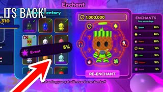 NEW EVENT ENCHANT IS BACK IN SONIC SPEED SIMULATOR [upl. by Ellenehs953]