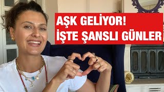 Aşk Geliyor İşte Şanslı Günler [upl. by Webber]