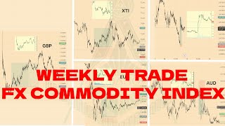 WEEKLY TRADE FX COMMODITY INDEX Розбір тижневих угод на традиційних ринках [upl. by Nylakcaj]