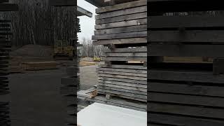 Air Drying at JTM Sawmill shorts sustainable enviromental sawmill [upl. by Fabria]