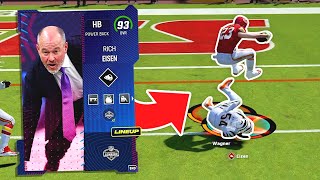 EA added Rich Eisen Into Madden 24 Hes Nasty [upl. by Hgielar214]