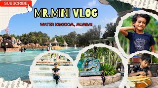 Mrminivlogs143 waterparkadventure Water Kingdom  Asias Largest Theme Park amp waterpark [upl. by Aram]