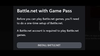 Fix Diablo 4 Not Installing Error Battlenet Is Required To Play Battlenet GamesGame Pass PC [upl. by Levy]