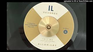 AllahLas  Tell Me Whats On Your Mind IL 2012 [upl. by Nicole]