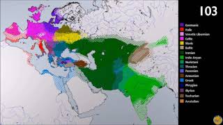 Spread of the IndoEuropean Languages in Eurasia [upl. by Scheck]