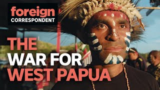 Inside Indonesias Secret War for West Papua  Foreign Correspondent [upl. by Yknarf61]