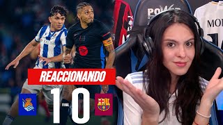 REACCIONANDO al Real Sociedad vs Barcelona 10 ROBO AL BARCA [upl. by Ajiram]