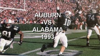 Auburn vs Alabama 1993 [upl. by Eannaj]