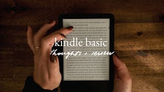 Kindle Basic Review after 5 weeks 📖 switching from phone to Kindle [upl. by Thadeus]