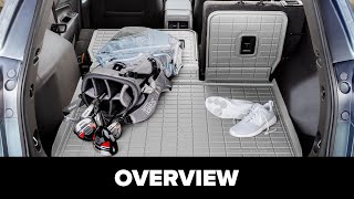 WeatherTech SeatBack Cargo Liner HP One Minute Overview [upl. by Aeiram133]