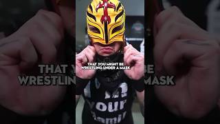 Dom Mysterio Almost Wrestled With A Mask [upl. by Ogden]