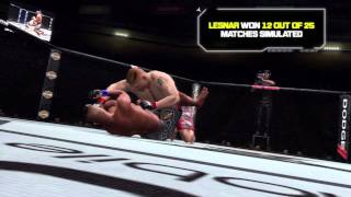 UFC Undisputed 3 Overeem vs Lesnar Trailer [upl. by Hutchinson78]