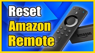 How to Reset Amazon Firestick Remote amp Fix Batteries Draining Best Method [upl. by Massiw]