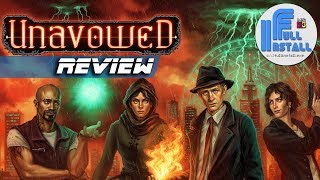 Unavowed Review [upl. by Manoff]